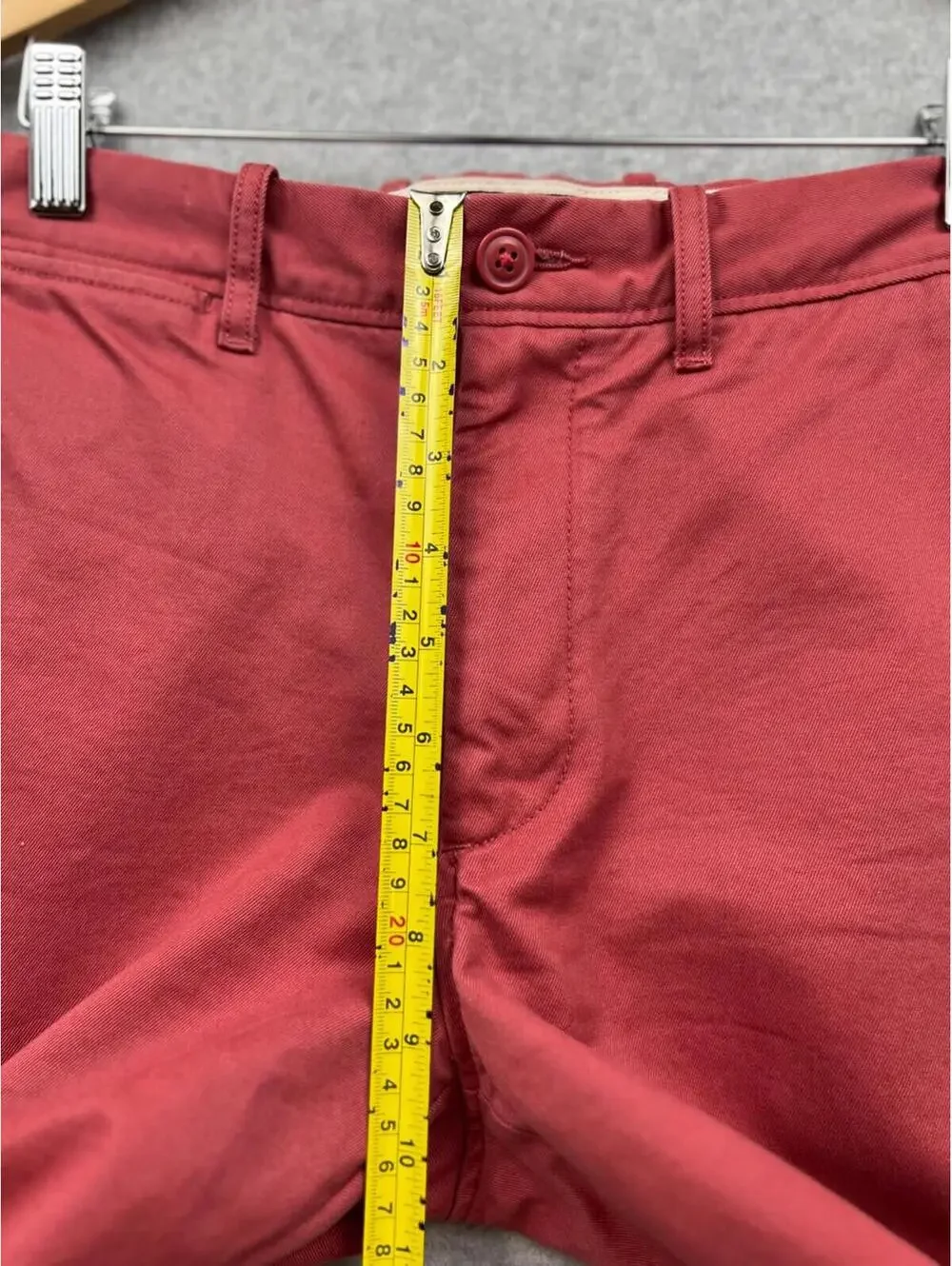 J Crew Chino Pants Mens 30 x 32 Coral Pink Classic Casual Summer Colorful
